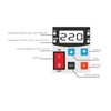 Over Under Voltage Protector Adjustable Digital Display Voltage Current Protective