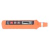 Gas Leak Detector Audible Visual Vibrate Alarm Sensitive LCD Display