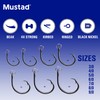 Mustad Demon Offset Circle, 4X Strong - Black Nickel-Size 4/0