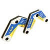 S&R Welding Magnet Set with Angles 15° 45° 60° 90°