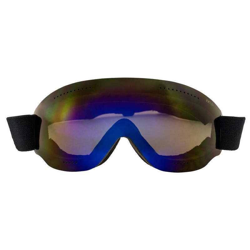 Birdz Eyewear Thrush Sport Snowboarding Skydiving Motorcycle Riding Goggles w/Blue
