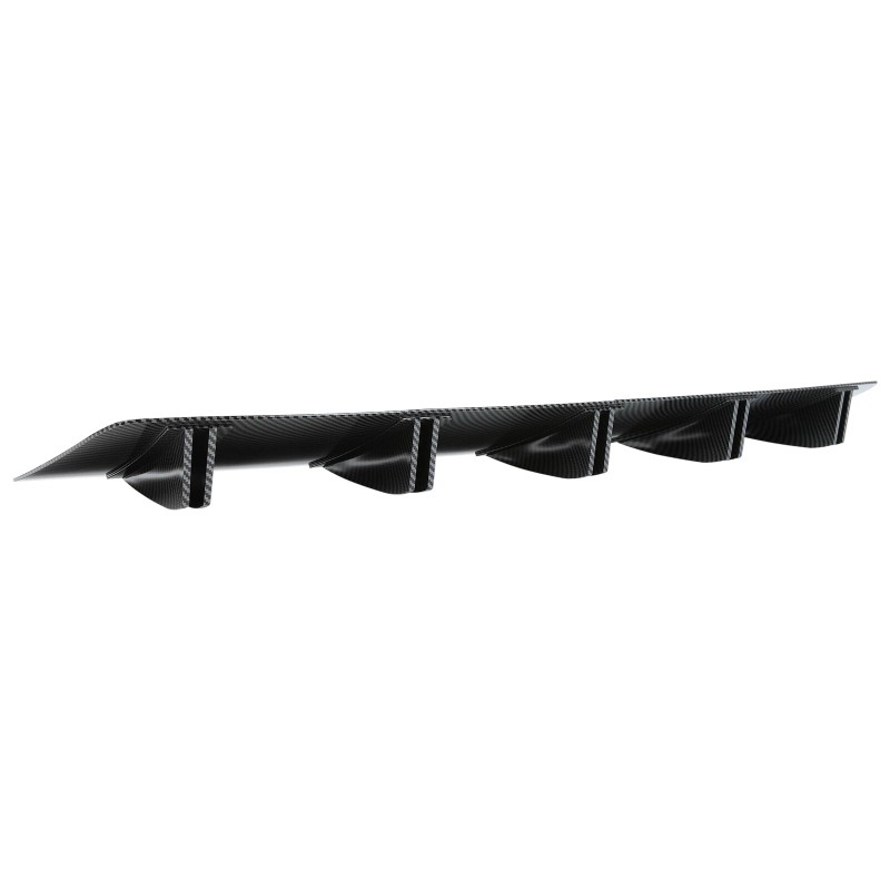 DREAMIZER For 2004-2008 Acura TL Carbon Fiber Rear Lip Bumper