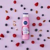 NIVEA Fresh Blends Raspberry Shower Gel (300ml), Raspberry-Scented Women's Shower