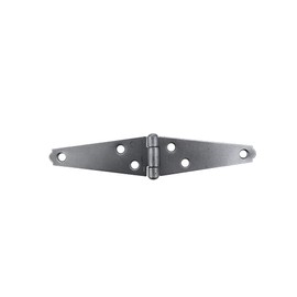 Bisagra Dos Colas Acero Pulido 4" (20 Piezas)
