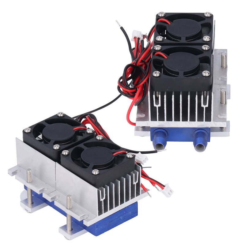 Semiconductor Refrigeration Cooling System Refrigeration Cooler Equipment for Small Air
