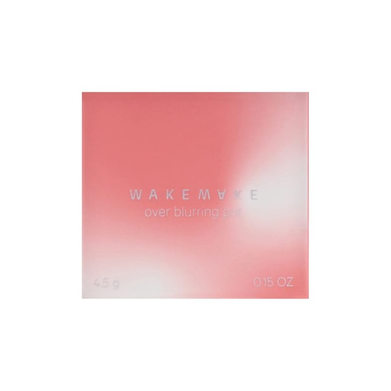 Over Blurring Pot - 02 Rose Beige by Wakemake for