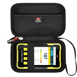 FBLFOBELI Hard Case for GQ GMC-800/GMC-320S/GMC-300S/GMC-300E Geiger Counter Nuclear Radiation Detector Monitor Meter
