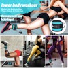 NEALFIT Ankle Strap for Cable Machine, Gym Ankle Cuff for