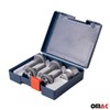 OMAC Wheel Lock Kit for Volvo XC60 M14X1.5 Bolt Chromed