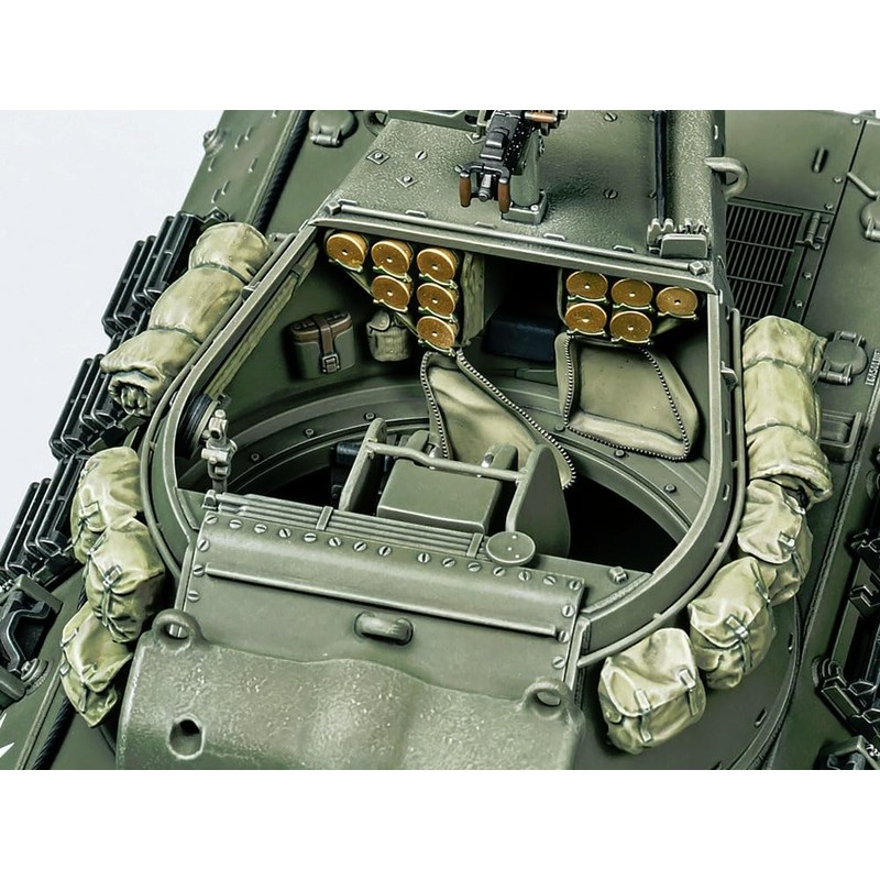 TAMIYA 35390 1:35 US M36 Jagdpanzer (1) - Model making,