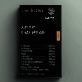 The Littles Citron Arginine Booster 20ml x 14 packets The Littles Citron Arginine Booster 20ml x 14 packets / 더리틀스 시트오르 아르기닌 부스터 20ml x 14포 더리틀스 시트오르 아르기닌 부스터 20ml x 14포