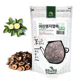 [Medicinal Korean Herb] Trifoliat Orange ( Bitter Orange / Japanese Hardy Orange ) - Immature Fruit 지실 / 어린 탱자 나무 열매 Dried Bulk Herbs 4oz ( 113g )