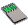 Electronic Jewelry Scale Pocket Digital Carat Scales with Green Backlight
