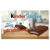 Kinder 10 x KINDER DELICE Soft Chocolate Bars with Cocoa