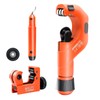 CCLIFE Pipe Cutter Set 4-Piece 5-50 mm and 3-22 mm,