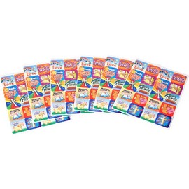 Eureka Inspirational Stickers, 120 Per Pack