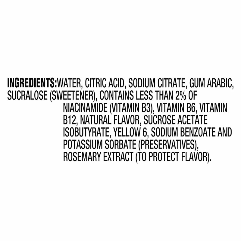 Mio Vitamins Liquid Water Enhancer, Orange Tangerine, 1.62 OZ, 4-Pack