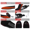 Electric Heated Insoles Rechargeable Winter Foot Warmers with Remote Control