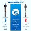 FREESEA 50 Watt Aquarium Submersible Betta Heater with Aquarium Submersible