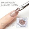 modelones Jelly Gel Nail Polish, 1 Pcs 3g Nude Color