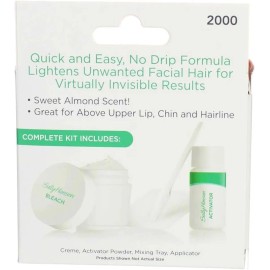 Sally Hansen Crema Aclarante Vello Facial Cuerpo Aloe Tipo Piel Todo