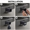 2'' Bear Mountain Trailer Towing Hitch Cover Receiver Tube Hitch