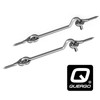 QUERGO - Cabin Hook - Door Hook and Eye Latch