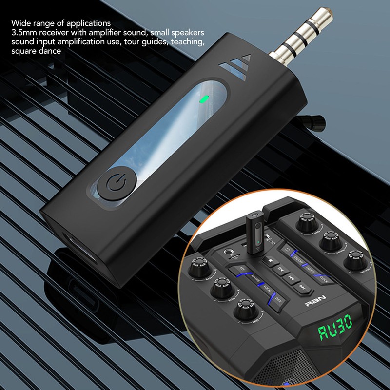 Wireless Lavalier Microphone Professional Plug and Play Noise Reduction Mini