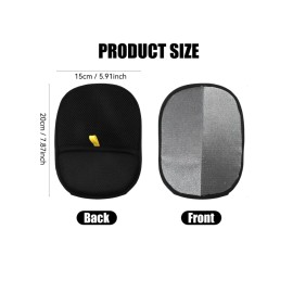 Unbranded 2 PCS PET Grooming Gloves Cat Hair Remover 2025 New Pet Dog Hair Remover Gloves