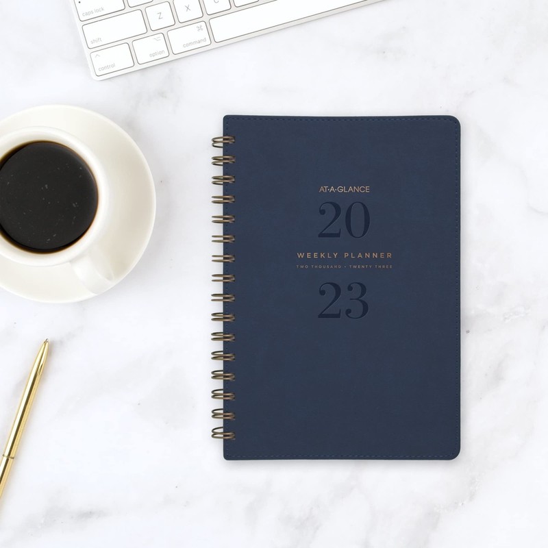 AT-A-GLANCE 2023 Weekly & Monthly Planner, 5-1/2" x 8-1/2", Small,