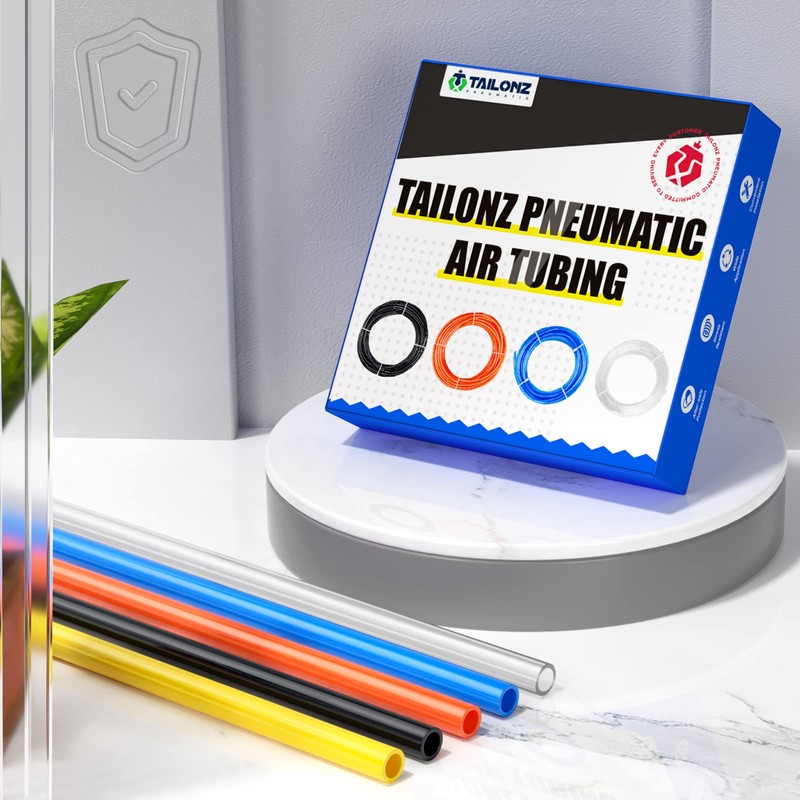 TAILONZ PNEUMATIC Clear 8 mm or 5/16 OD 5 mm