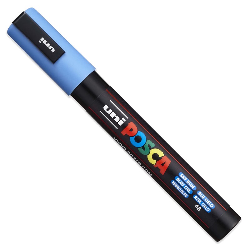 Posca PC-5M Paint Marker Art Pens 1.8-2.5mm Tip Spectrum (B)