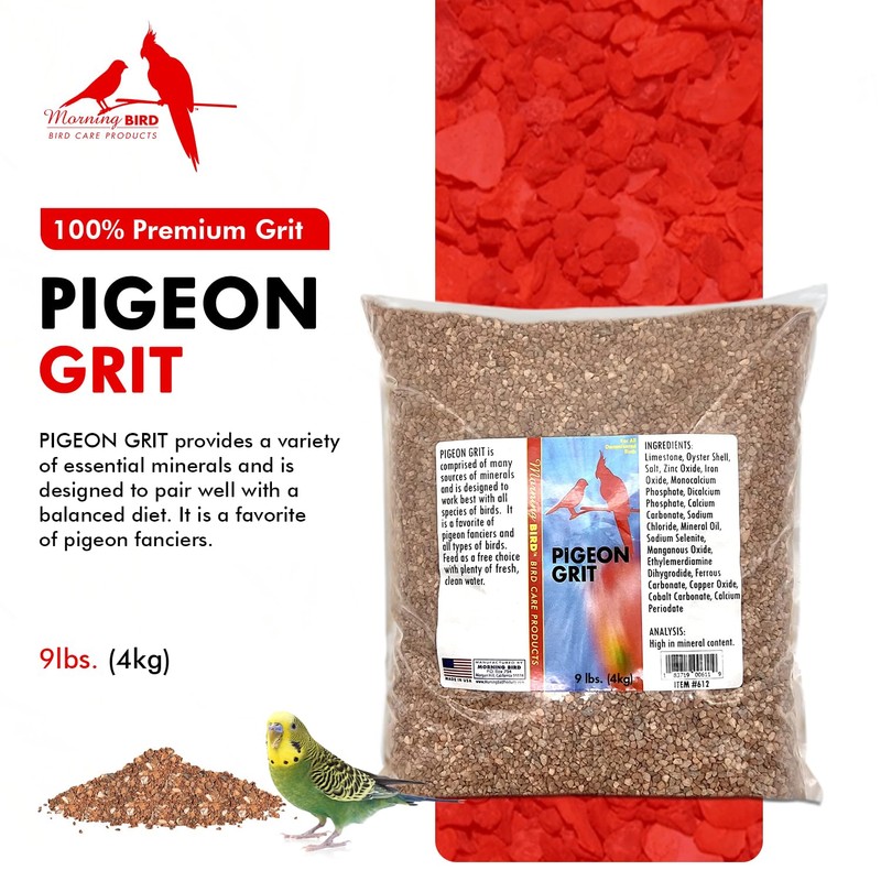 Morning Bird Pigeon Grit - Healthy & Nutritious Bird Food
