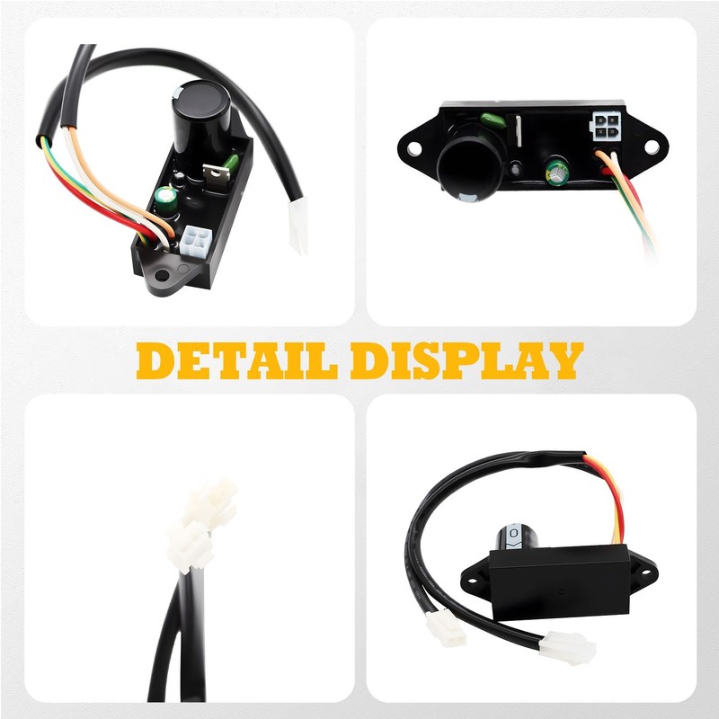 Jecoupoon Ignition Control Module Compatible with LC3000i LC3300i Predator 3500