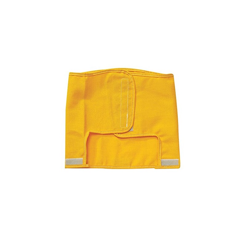 Fire Helmet Shroud, Yellow, Nomex IIA