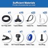 Outdoor Misting Cooling System - Backyard Mist Kit for Summer