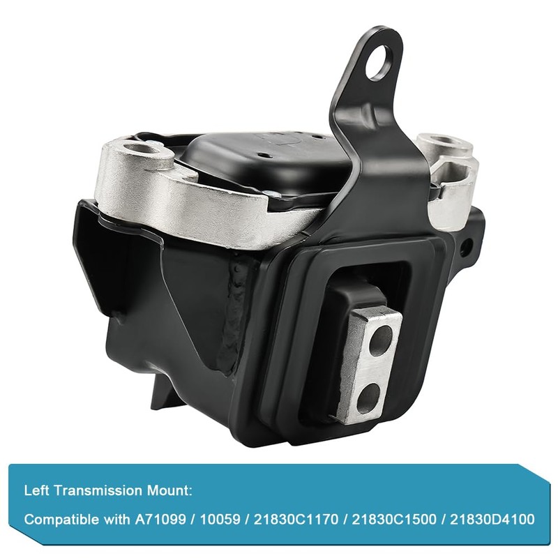 JDMON 3Pcs Engine Motor & Transmission Mount Kit Replacement for