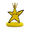 Bambluby Funny Crowned Star Trophy – You Did It Trophy