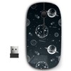 2.4G Ergonomic Portable USB Wireless Mouse for PC, Laptop, Computer,