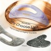 Scienlodic Gua Sha Massage Tool with Handle (Resin) Larger Guasha