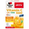 Doppelherz Vitamin C 1000 + D3 + Zinc, High Dose