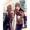 Vgogfly Slouchy Beanie Sombreros de punto para mujer, gorro de