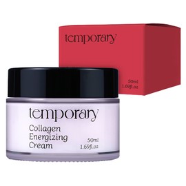 Temporary Collagen Energizing Cream 50ml, 1 piece Energizing Cream 1 piece / 템포러리 콜라겐 에너자이징 크림 50ml, 1개 에너자이징크림 1개