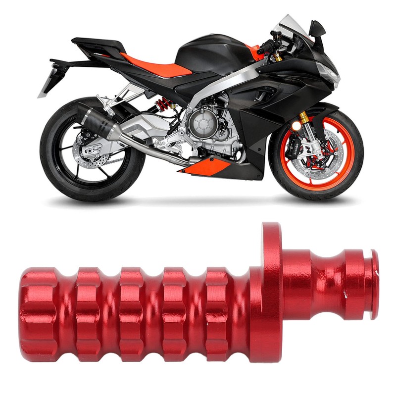 Motorcycle Rear Brake Lever Pedal Aluminium Alloy Gear Shift Lever