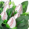 ChalkTalkSPORTS Baseball Rose Bouquet | Half Dozen | Genuine Baseball