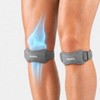 2 Pzs Rodillera Rotuliana Ajustable para Alivio del Dolor y