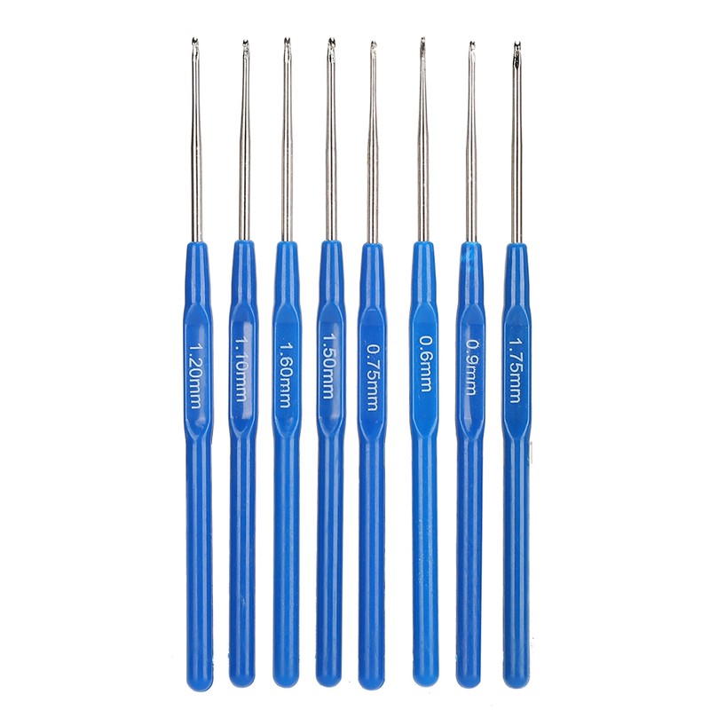 Household Crochet Hook Kit Sewing Needle Tape Measure Scissor Thimble