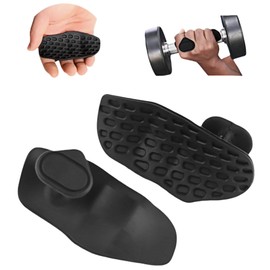 Jopplim Workout Gloves, Weight Lifting Grips, Gym Gloves for Men and Women, Anti-Slip, Ergonomic Design Workout Siliconer Gym Grips Pads, Soft, Palm Protection, Suitable for Various Fitness Training