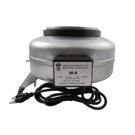 M-8 In-Line Duct Booster 8" Metal