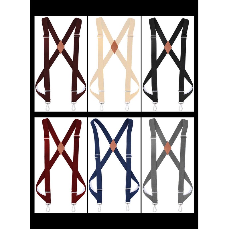 Laquest Carabiner Fastener, Holster Type, Suspender Hook Type, Width 1.0